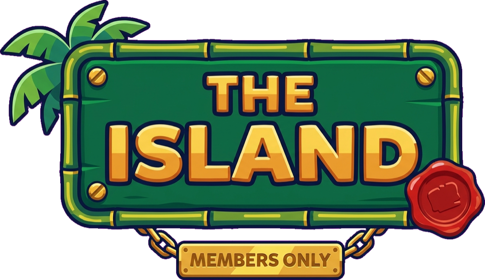 The Island logo