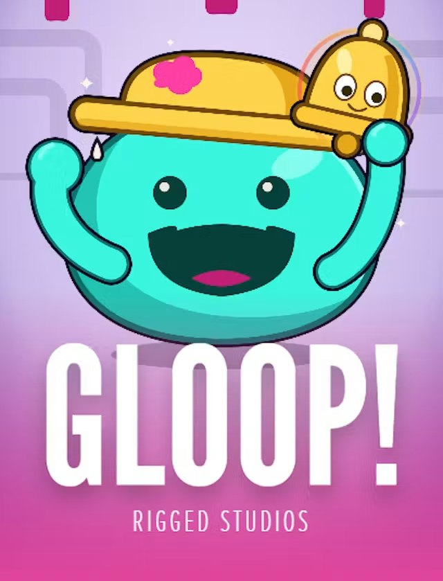 GLOOP! — the blob under the pipes